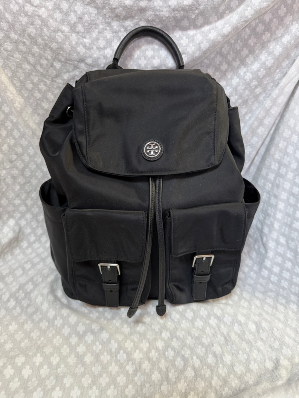 Tory Burch Virginia Nylon Backpack